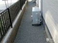 建物周りの雑草ぬかるみ対策