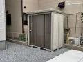 家の中をすっきりと保つことができる収納用の物置