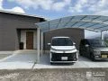 快適で清潔な駐車スペースとローメンテナンスな建物周り工事