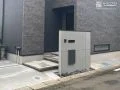 モダンで上質な印象を演出する門周り