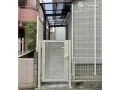 防犯性やアクセス性を高める門扉