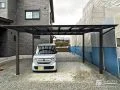 ワイドタイプのカーポートで日常生活をより快適にした工事