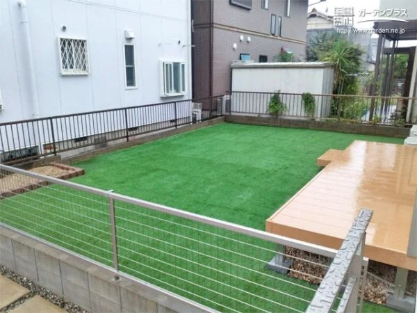 小さなお子様と一緒に安全に過ごせるお庭リフォーム工事