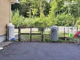 ドッグランのアクセス性を高める門扉[施工後]
