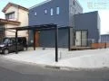 法面を土間コンクリートで舗装し安全性を高めるリフォーム工事