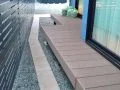 砂利上を歩きやすくする工夫