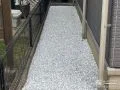 犬走りの雑草対策