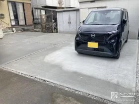 耐久性の高い土間コンクリート[施工後]