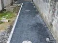 旗竿地に砕石を転圧し歩きやすい通路を作ったリフォーム工事