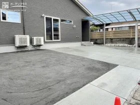 大切な愛車を守るローメンテナンスで快適な駐車スペース工事