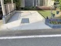 既存タイルを再利用したおしゃれな駐車スペース増設リフォーム工事