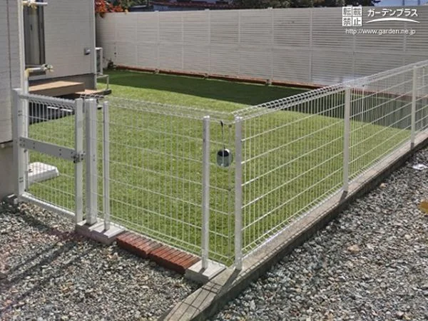 安全で愛犬と心地よく過ごせるドッグランへリガーデン工事