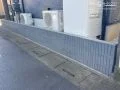 スタイリッシュで統一感のある仕上がりの土留め