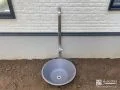 お庭のお手入れが捗る立水栓