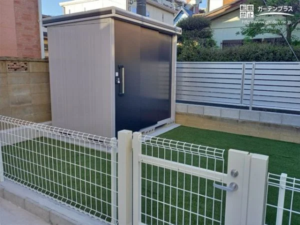 お庭をより安全な場所にする仕切りフェンス・門扉