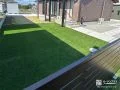 お庭全体の土の流出と雑草のお悩みを解消したリフォーム工事