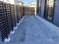 お庭のプライベート空間を守る目隠しフェンス