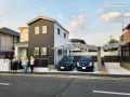家族皆が快適に過ごせるセミクローズの新築外構