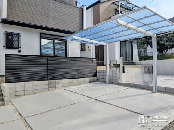 住んでいる方が快適に過ごせるエクステリア設置工事