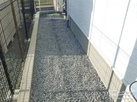 家周りを清潔に保つ雑草対策工事[施工後]