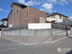 上品で落ち着きのある和モダンな塗装仕上げ[施工後]