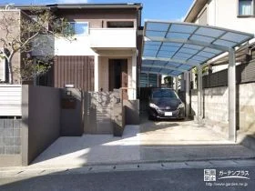 安心・安全な駐車スペースの拡張リフォーム工事