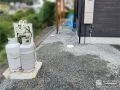 犬走りの雑草対策