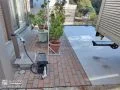 雑草や砂利を気にせずに行き来できる駐車スペースの拡張リフォーム工事
