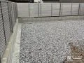生垣の手入れが軽減され見た目もすっきりと洗練された印象のお庭工事