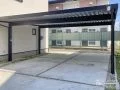 雪の多い地域でも安心してお使いいただける頑丈な折板カーポート