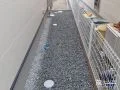 防草シートと砂利敷きの相乗効果