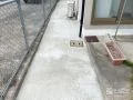 雑草対策をしっかりした犬走り