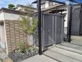 カーポート横のスペースを有効活用