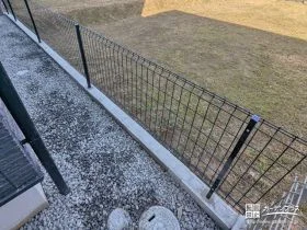いつでも安心して清潔に利用できる犬走り[施工後]