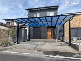 生活動線に配慮した設計の新築外構