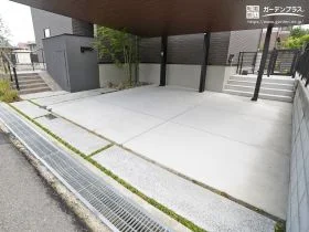 シームレスに美しい土間コンクリート