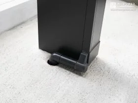 雨の日でも足元が汚れにくい配慮を[施工後]
