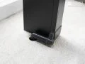 雨の日でも足元が汚れにくい配慮を