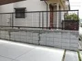 スタイリッシュなフェンス