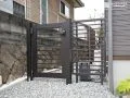 お子様の安全を守る門扉