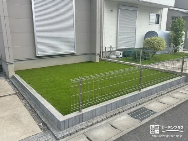 リラックススペースとしても使いやすいお庭リフォーム工事