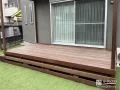 ウリン材ウッドデッキがナチュラルな高級感を演出するお庭工事