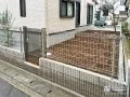 圧迫感を与えない敷地境界