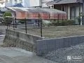 圧迫感の無いフェンスでお庭からの転落事故を防止