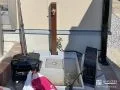 木目調でナチュラルな雰囲気の立水栓
