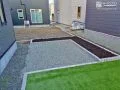 お子さまと一緒に植物を育てる楽しみを味わえる植栽スペース