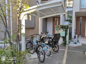 自転車収納をもっと便利に！駐輪スペース増設リフォーム工事