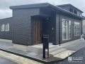 スリムでスタイリッシュな機能門柱