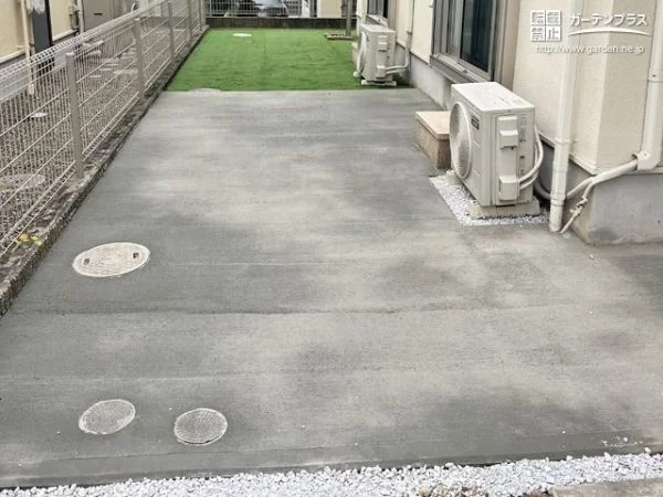 駐車もお庭も快適に！駐車スペース拡張＆雑草対策リフォーム工事