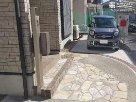 駐車スペースの増設リフォーム工事[施工後]